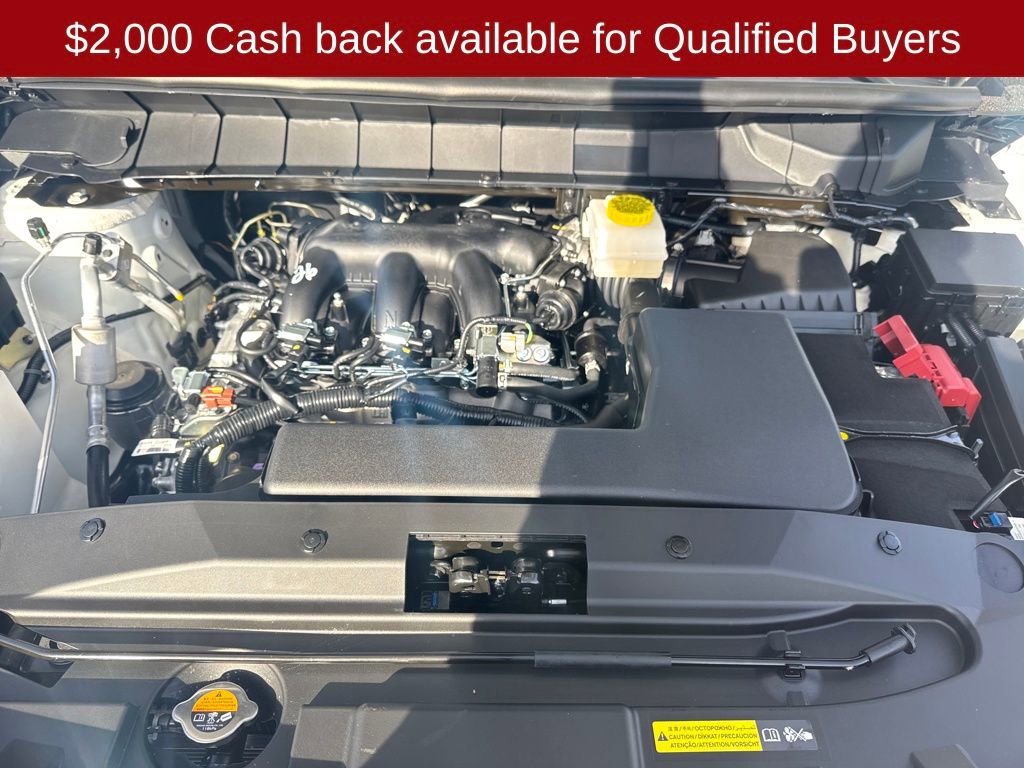 New 2026 Nissan Pathfinder Platinum image 23