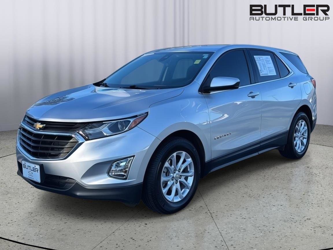 Certified 2020 Chevrolet Equinox LT image 1