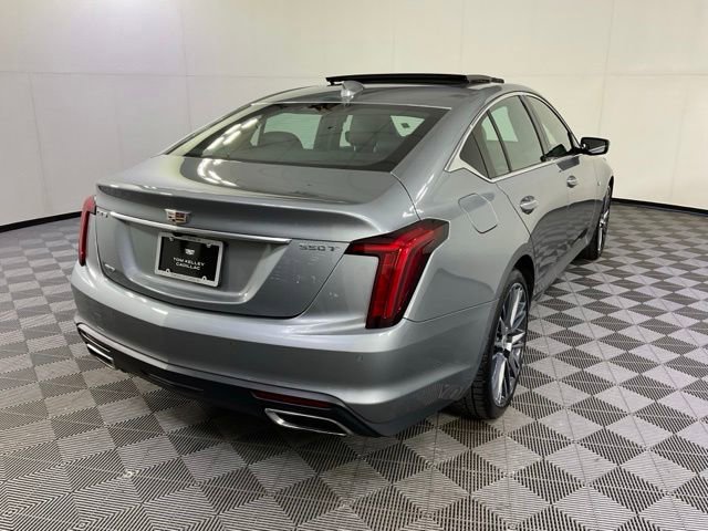Used 2023 Cadillac CT5 Premium Luxury AWD/4WD image 7