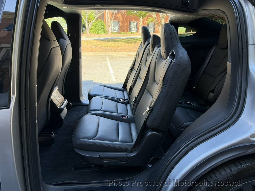 Used 2024 Tesla Model X AWD/4WD image 14
