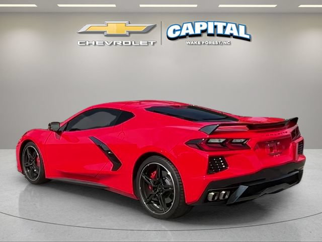 Used 2022 Chevrolet Corvette Stingray Premium Cpe w/ Z51 Performance Package RWD image 4