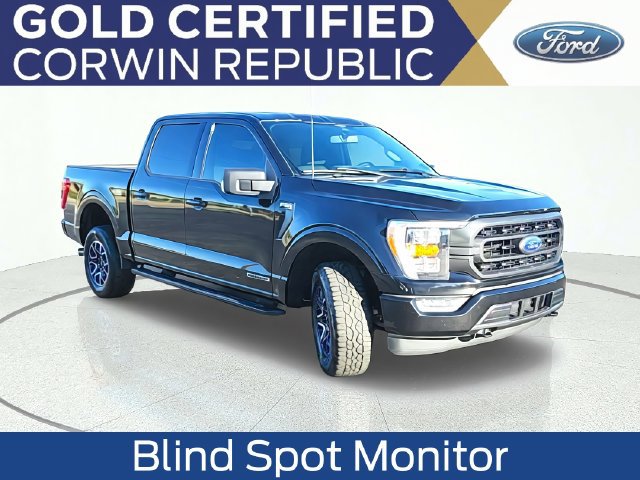 Certified 2023 Ford F150 XLT w/ Equipment Group 302A High AWD/4WD image 10