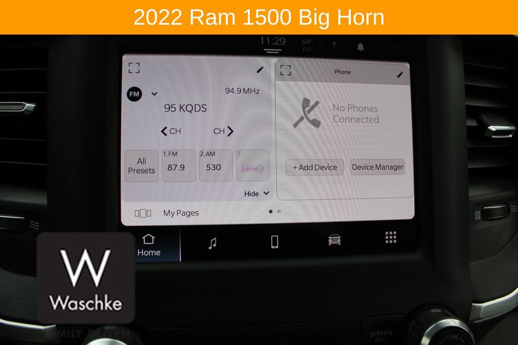 Used 2022 RAM 1500 Big Horn w/ Trailer Tow Group image 43