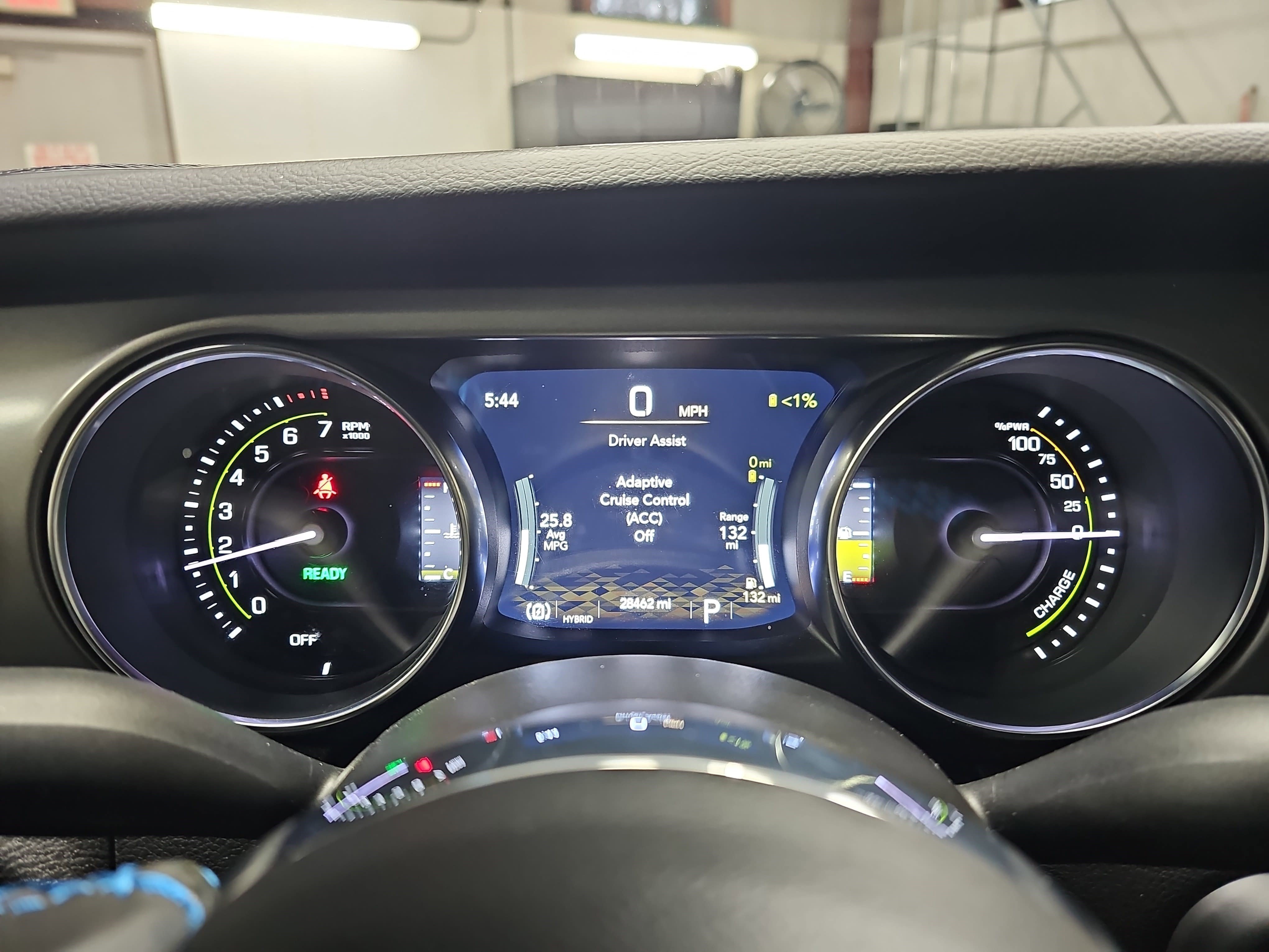 Used 2023 Jeep Wrangler Unlimited Rubicon 4xe w/ Safety Group image 19