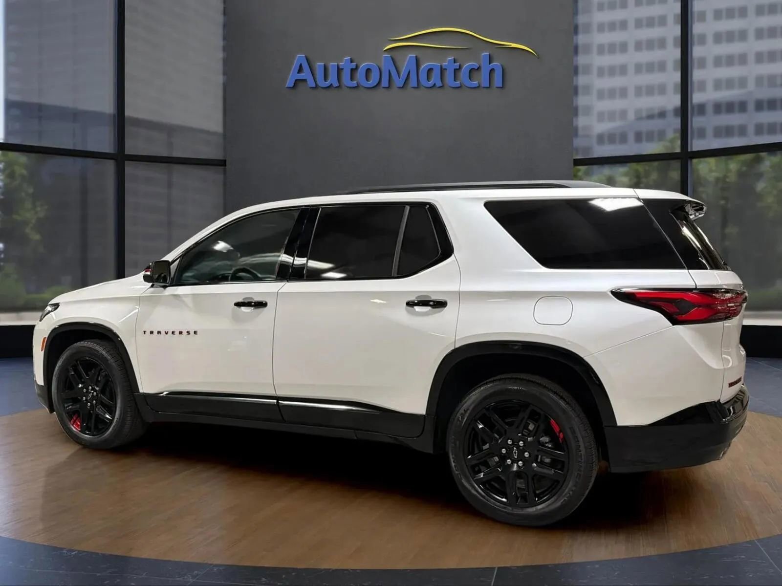 Used 2023 Chevrolet Traverse Premier w/ Redline Edition AWD/4WD image 8