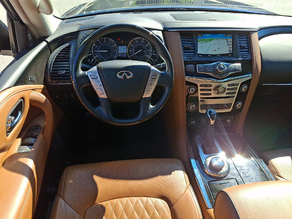 Used 2019 INFINITI QX80 Luxe w/ 22" Wheel Package AWD/4WD image 11