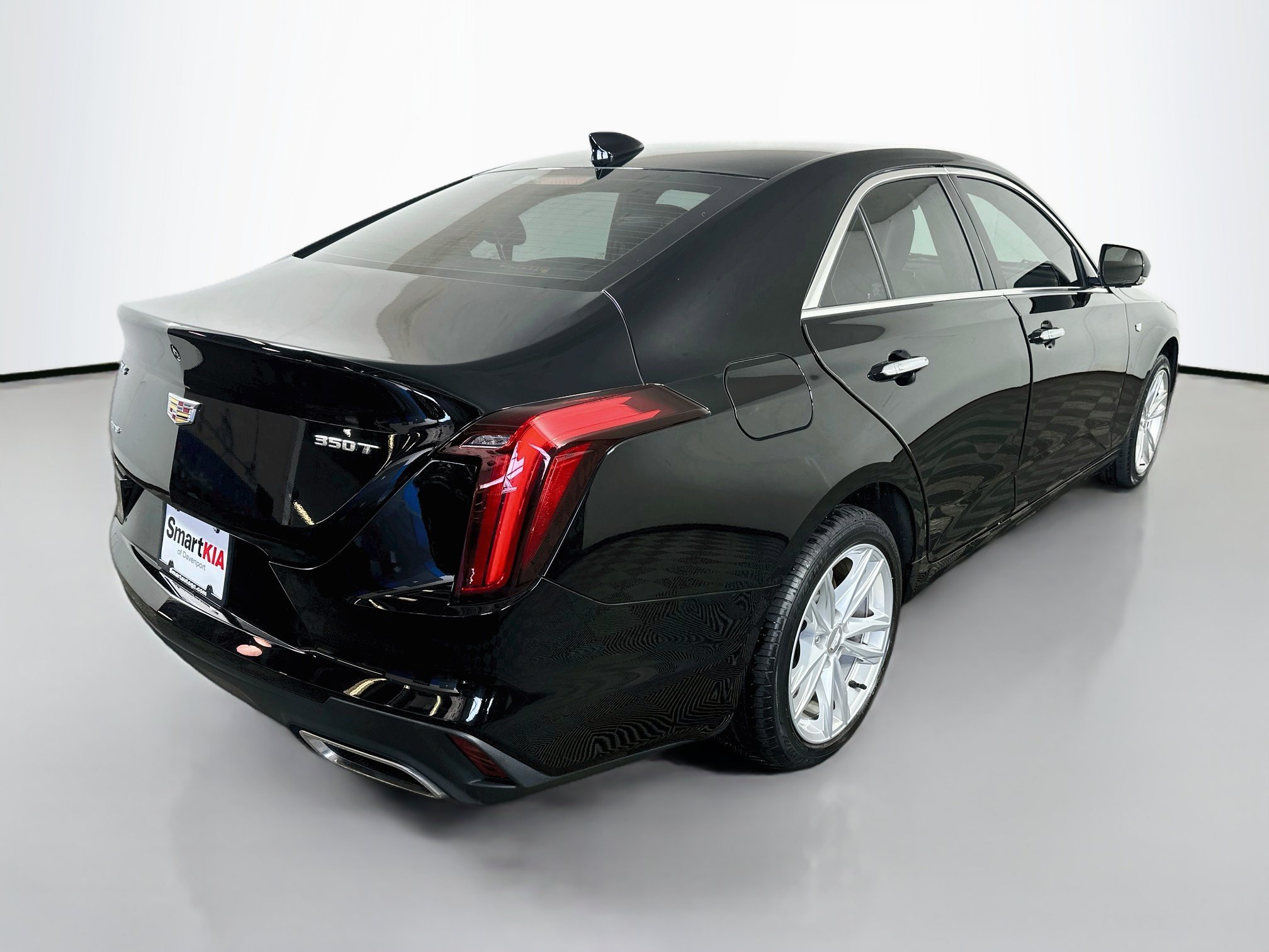 Used 2021 Cadillac CT4 Luxury w/ Sun And Sound Package AWD/4WD image 7