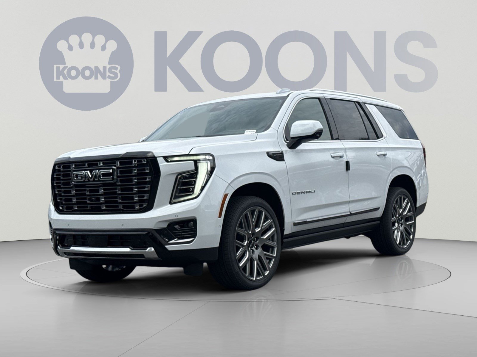 New 2026 GMC Yukon Denali Ultimate