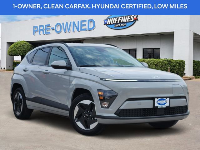 Certified 2024 Hyundai Kona SEL image 1