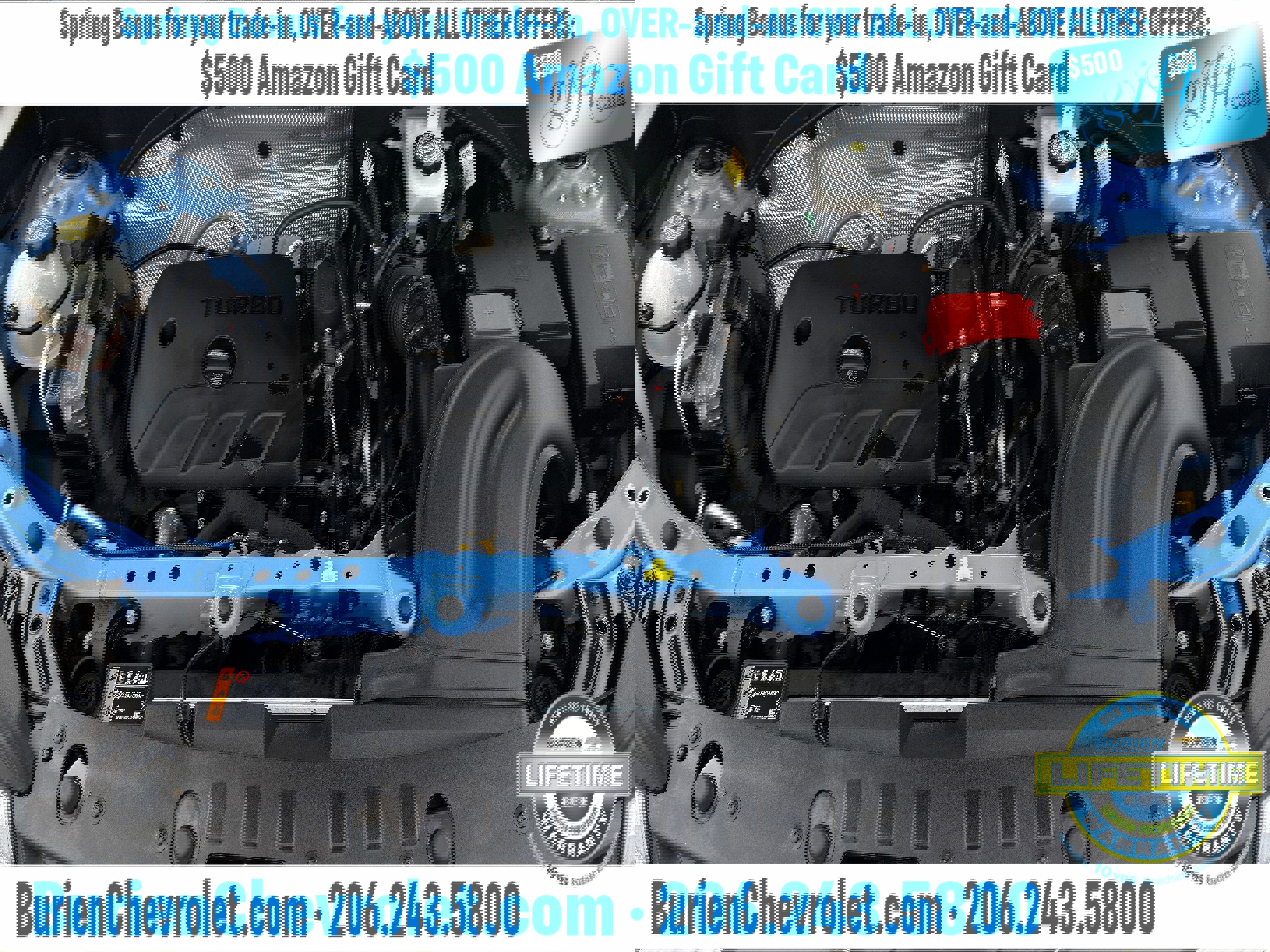 Used 2024 Chevrolet TrailBlazer ACTIV w/ Driver Confidence Package image 33