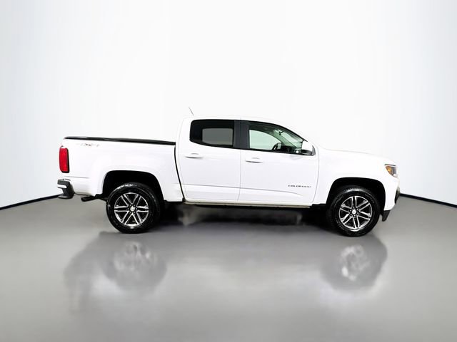 Used 2021 Chevrolet Colorado W/T w/ Custom Special Edition AWD/4WD image 9
