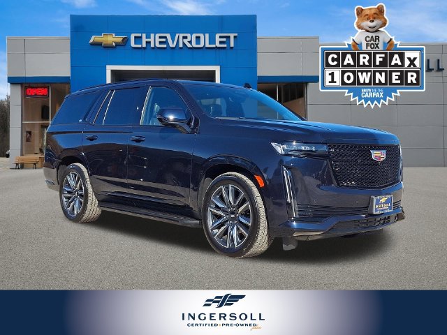 Used 2023 Cadillac Escalade Sport Platinum