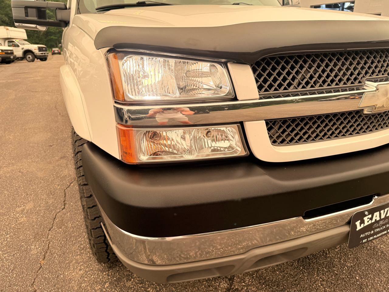 Used 2004 Chevrolet Silverado 2500 LS w/ Skid Plate Package AWD/4WD image 15