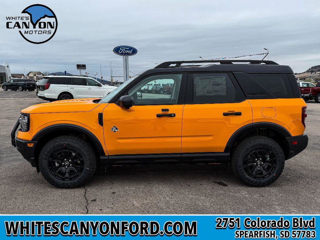 New 2026 Ford Bronco Sport Outer Banks w/ Sasquatch Outer Banks Package AWD/4WD image 2