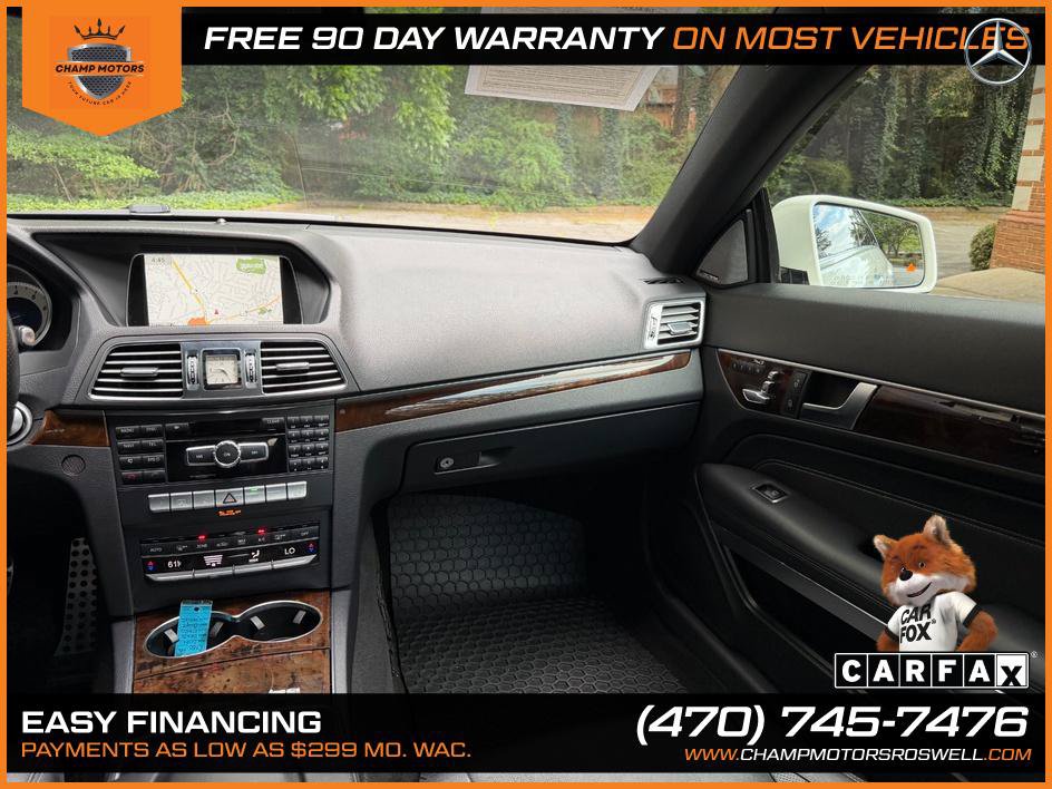 Used 2014 Mercedes-Benz E 350 4MATIC Coupe w/ Premium 1 Package image 32