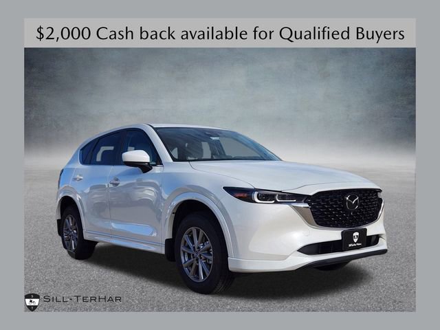 New 2025 MAZDA CX-5 AWD 2.5 S w/ Preferred Package