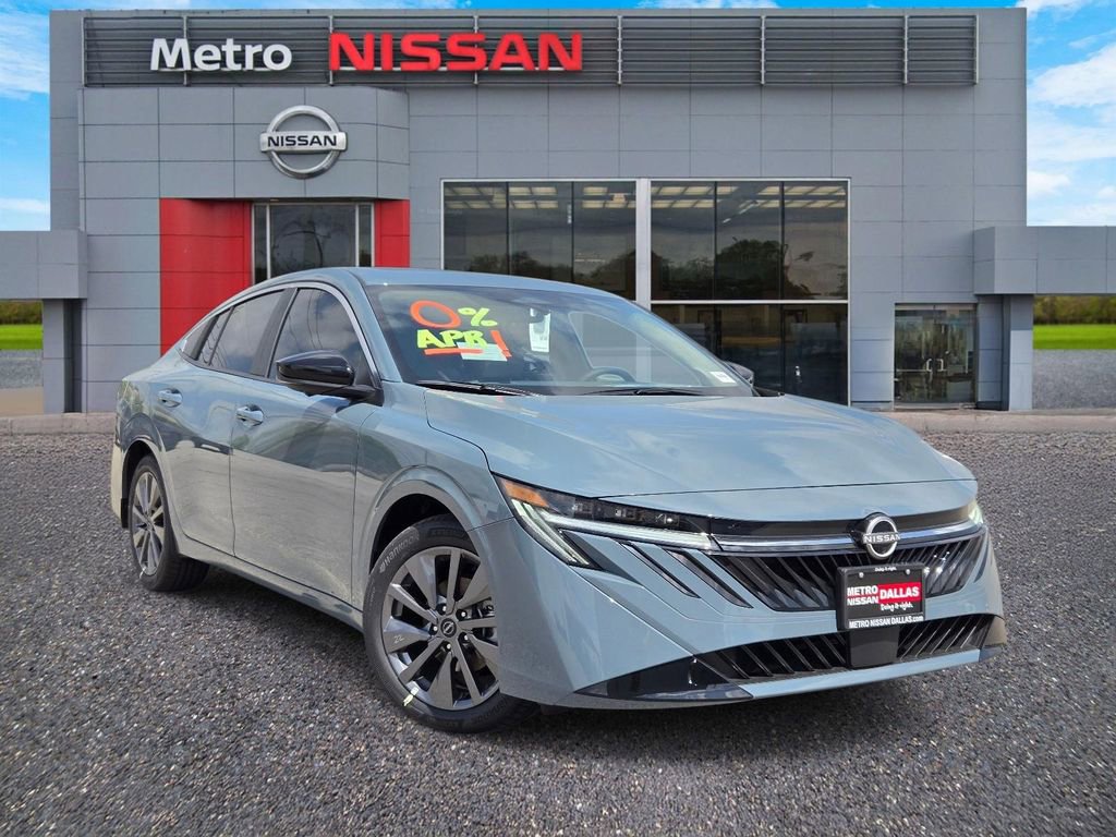 New 2026 Nissan Sentra SL w/ Floor Mat Package FWD image 1