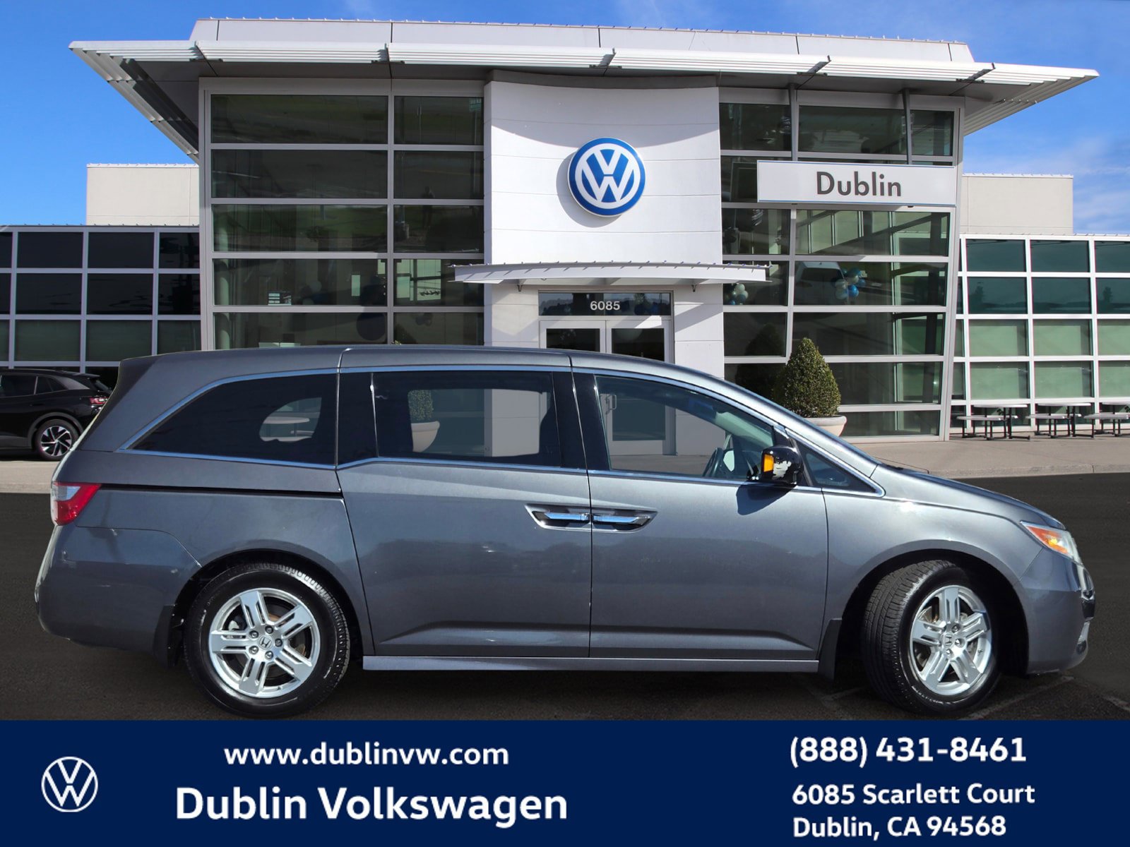 Used 2012 Honda Odyssey Touring image 3