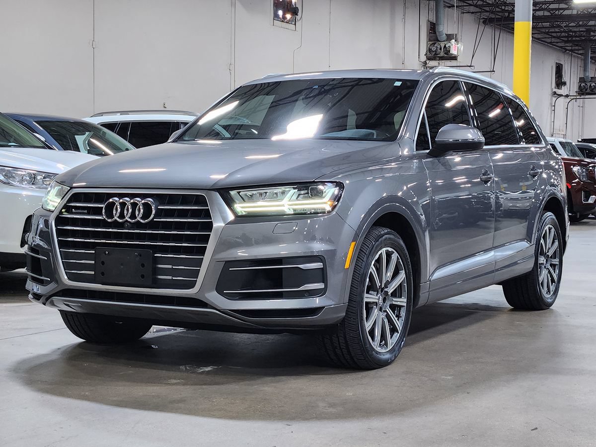 Used 2018 Audi Q7 3.0T Premium Plus w/ Premium Plus Package AWD/4WD image 4