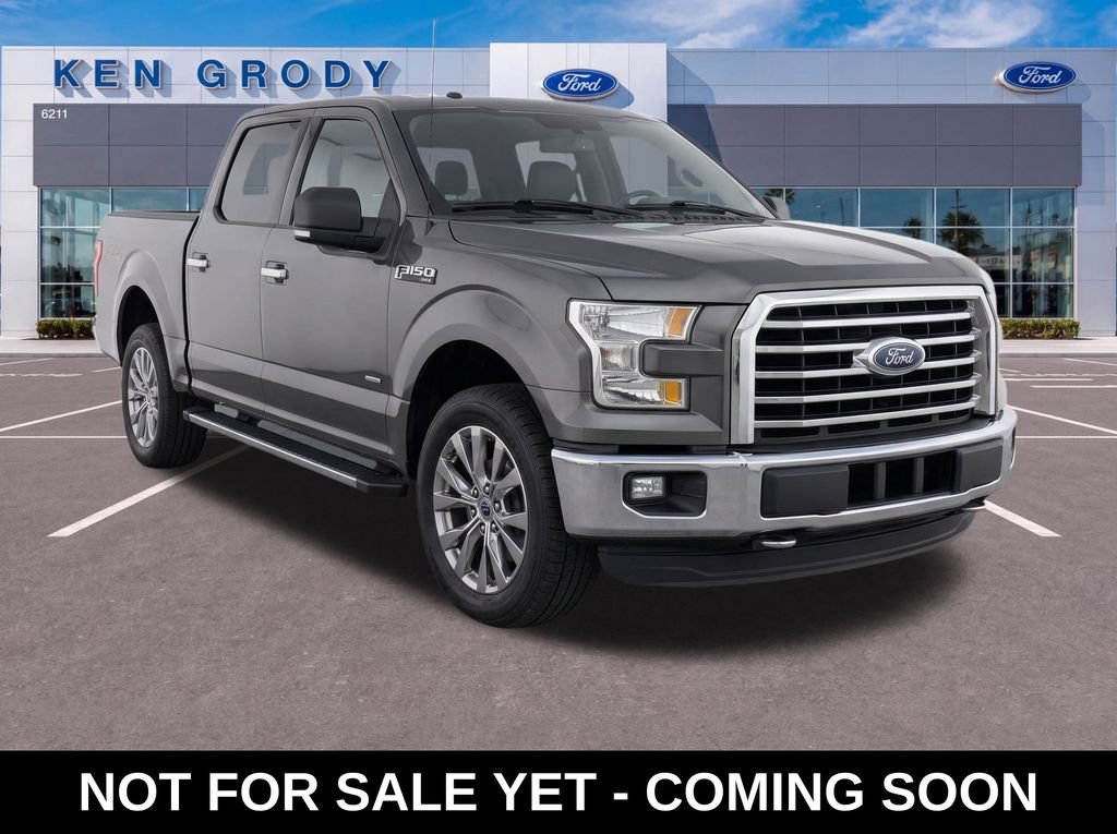 Used 2016 Ford F150 XLT AWD/4WD image 1