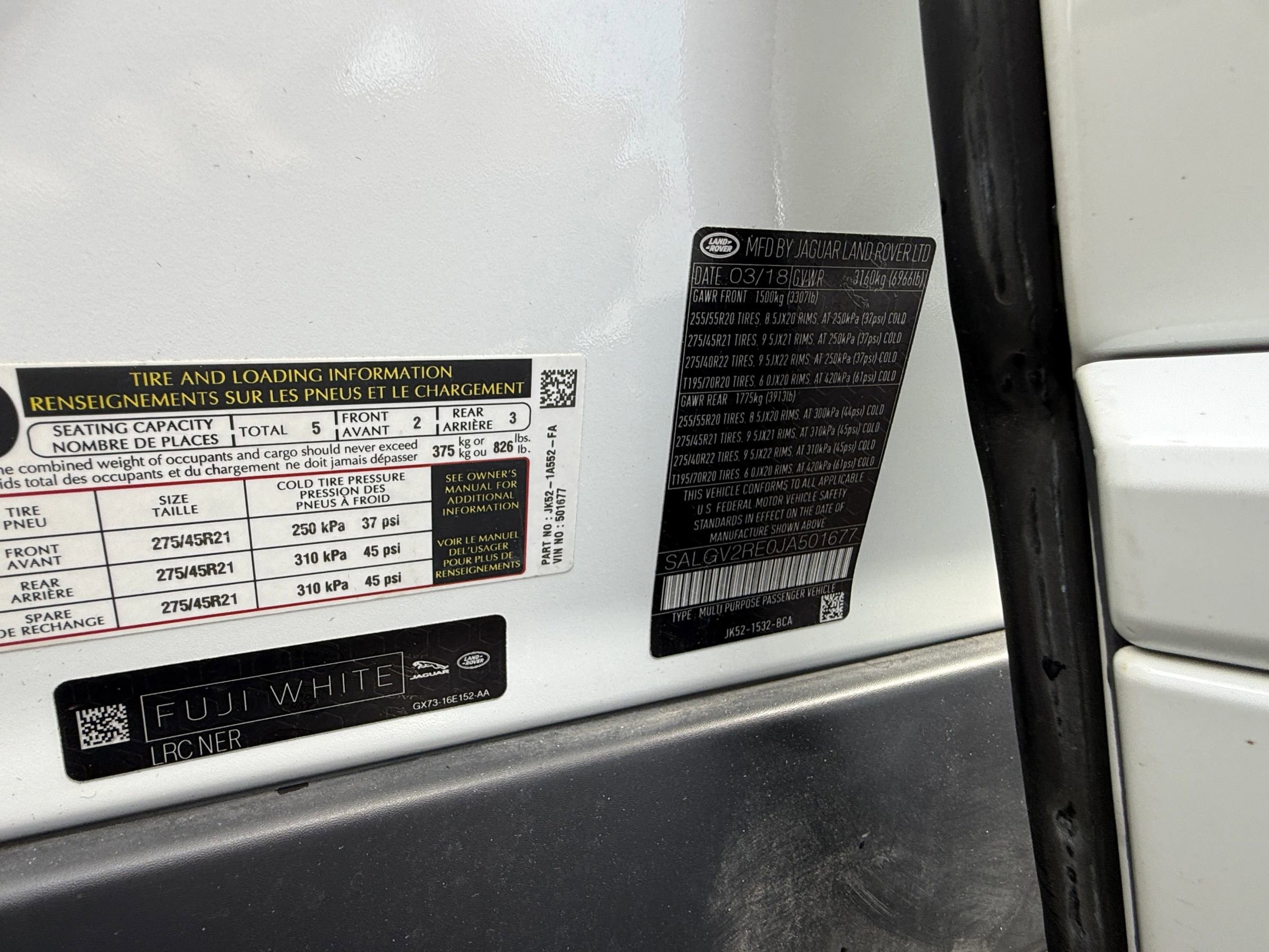 Used 2018 Land Rover Range Rover Autobiography image 32