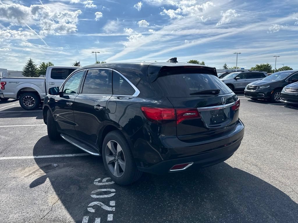 Used 2015 Acura MDX SH-AWD image 8