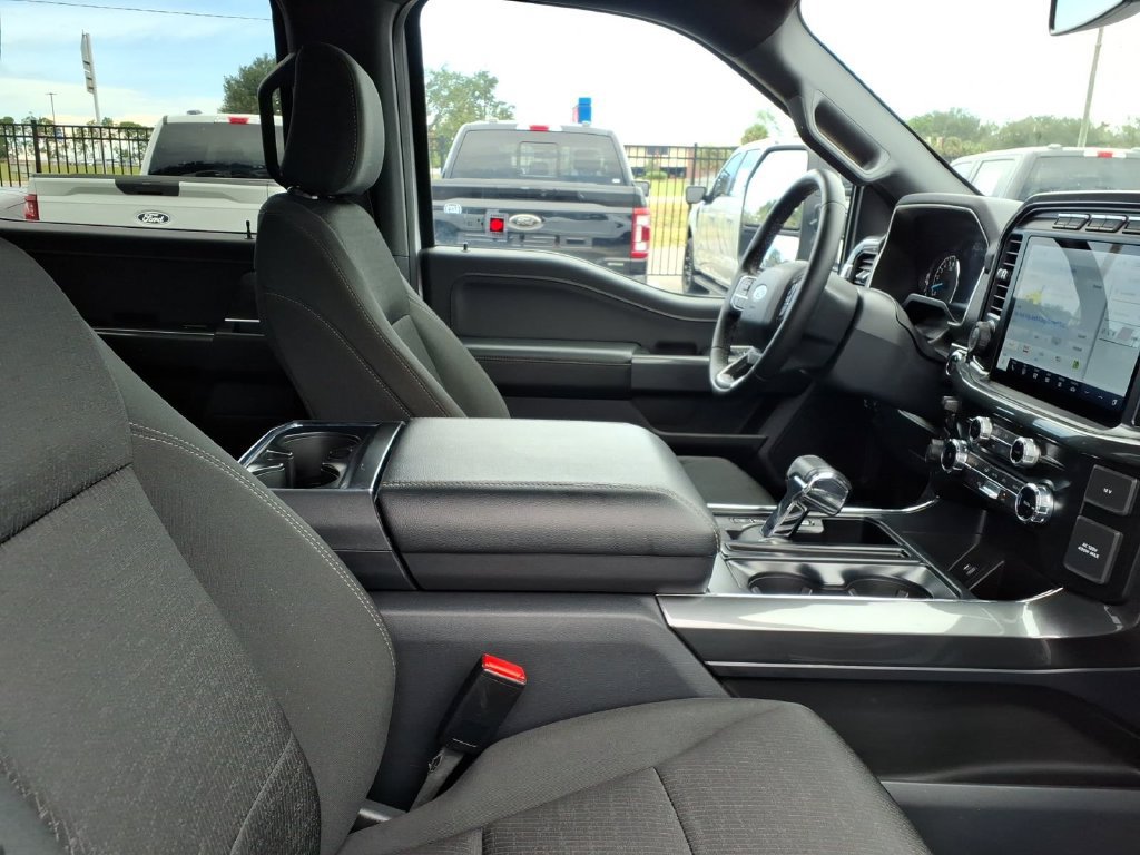 Used 2023 Ford F150 XLT w/ Equipment Group 302A High AWD/4WD image 12