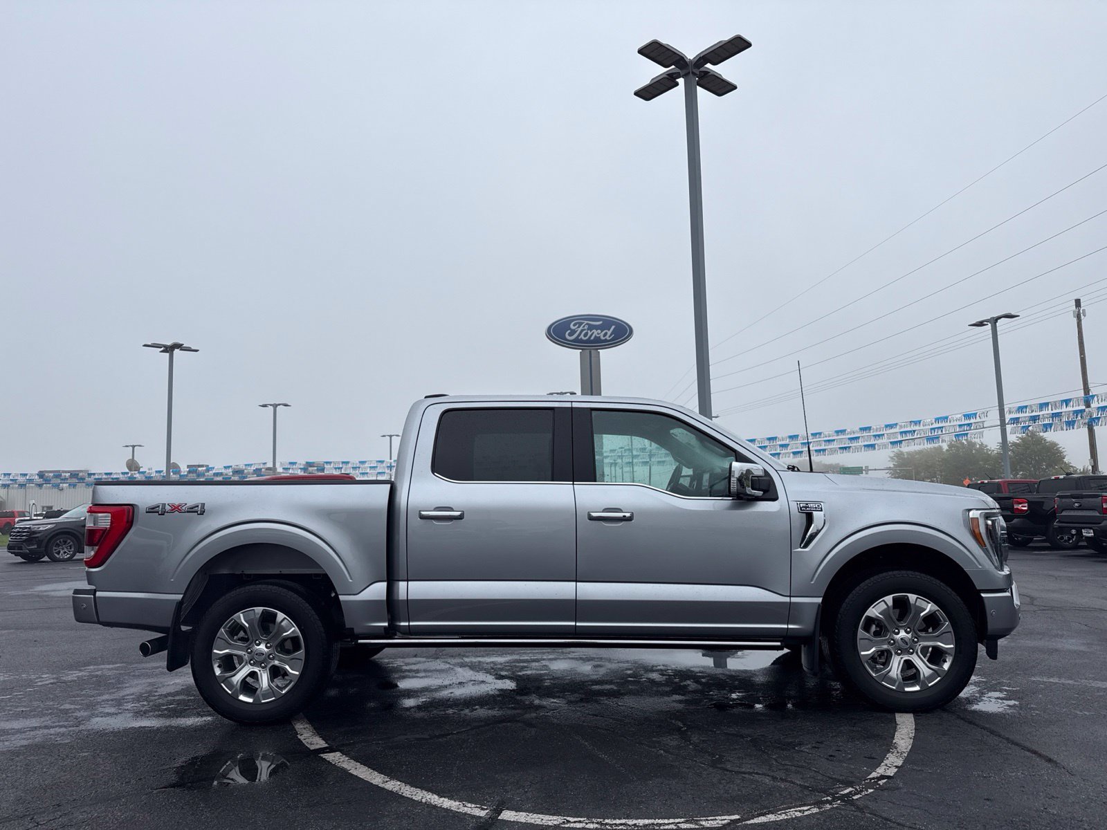 Used 2023 Ford F150 Platinum w/ Equipment Group 701A High AWD/4WD image 12