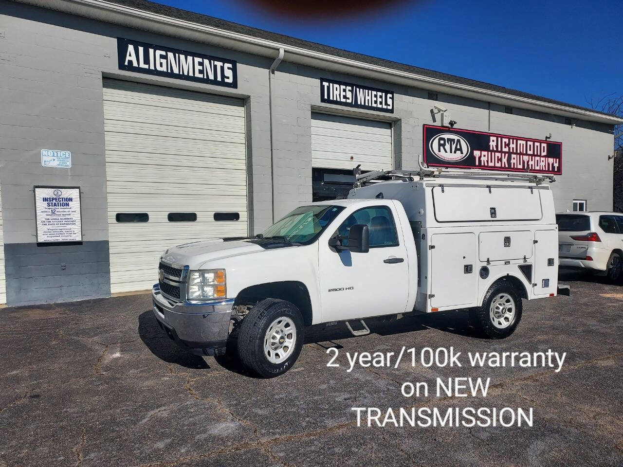 Used 2012 Chevrolet Silverado 2500 W/T