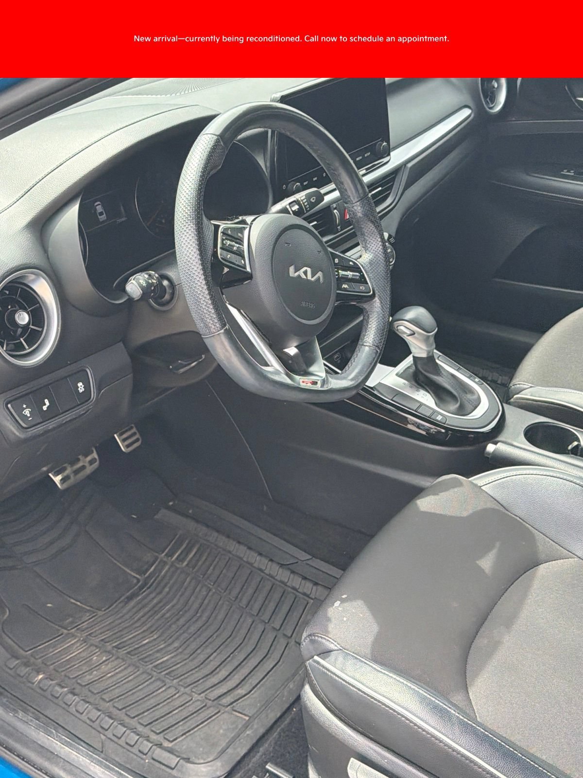 Certified 2023 Kia Forte GT-Line FWD image 3