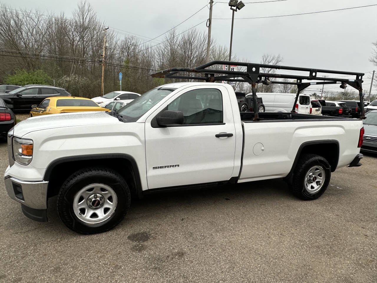 Used 2015 GMC Sierra 1500 2WD Regular Cab image 3
