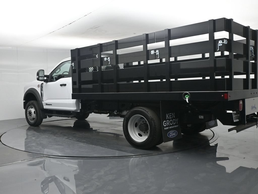 New 2026 Ford F450 XL w/ XL Chrome Package RWD image 6