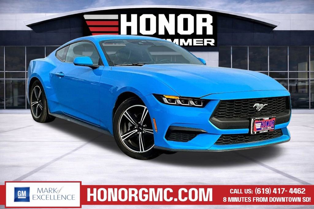 Used 2024 Ford Mustang Premium image 1