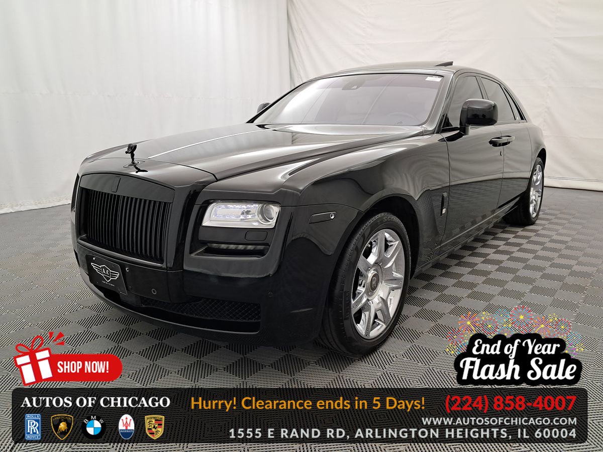 Used 2011 Rolls-Royce Ghost