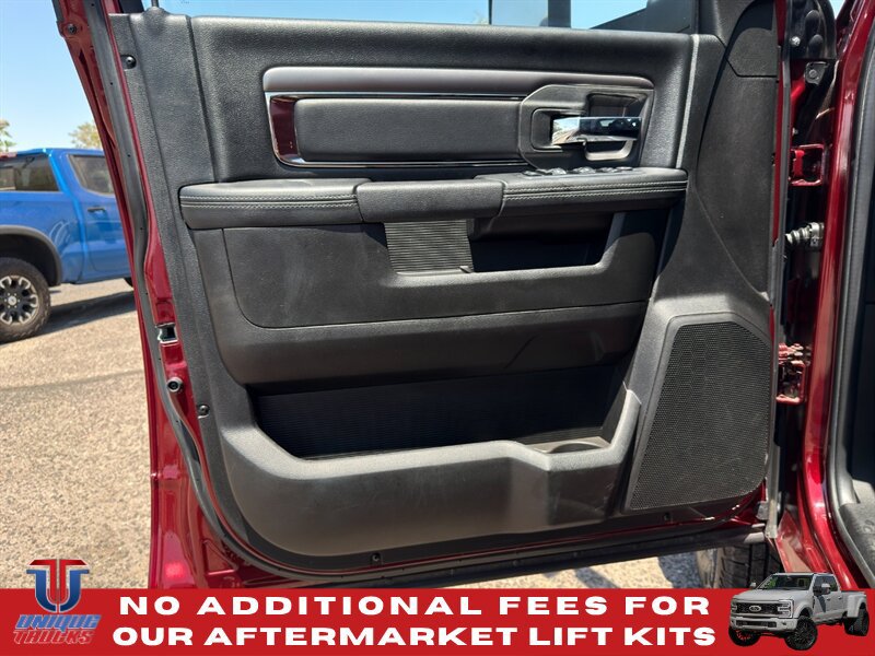 Used 2018 RAM 3500 Big Horn w/ Sport Appearance Group AWD/4WD image 20