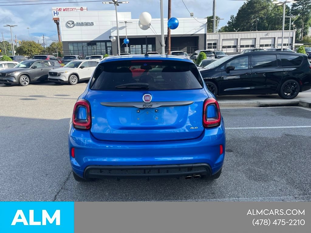 Used 2021 FIAT 500X Sport w/ Comfort Group AWD/4WD image 8