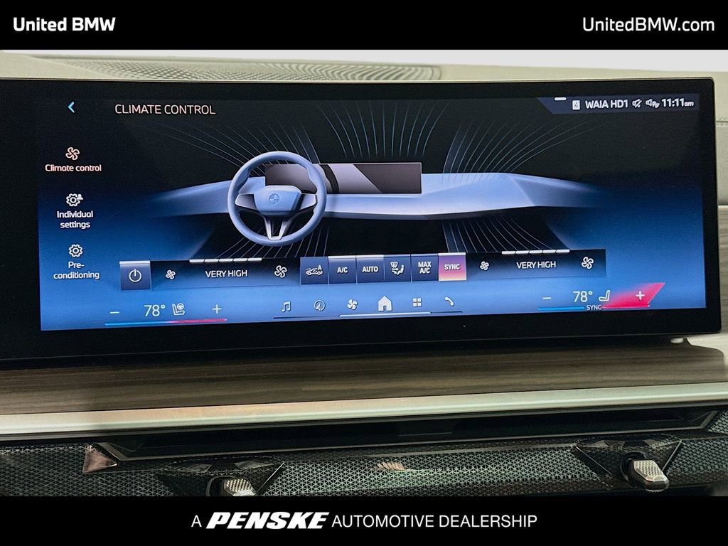 Used 2026 BMW X5 xDrive40i w/ M Sport Package image 11