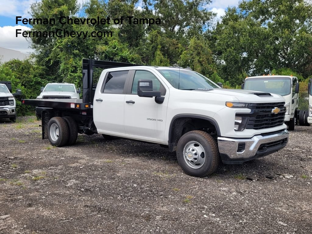 New 2024 Chevrolet Silverado 3500 W/T w/ WT Convenience Package RWD image 1