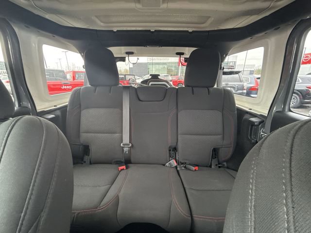 Used 2021 Jeep Wrangler Unlimited Rubicon image 21