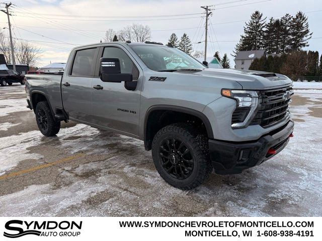 New 2026 Chevrolet Silverado 2500 LT w/ Trail Boss Package