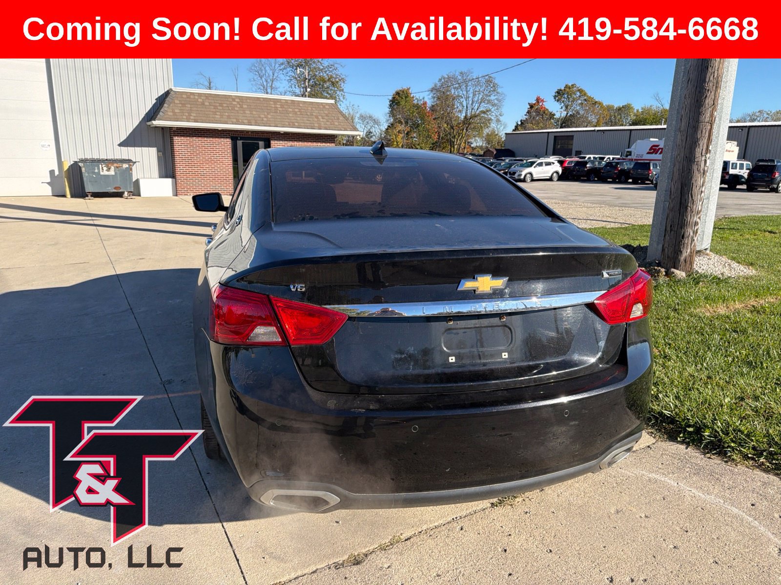 Used 2018 Chevrolet Impala Premier w/ Premier Confidence Package FWD image 3