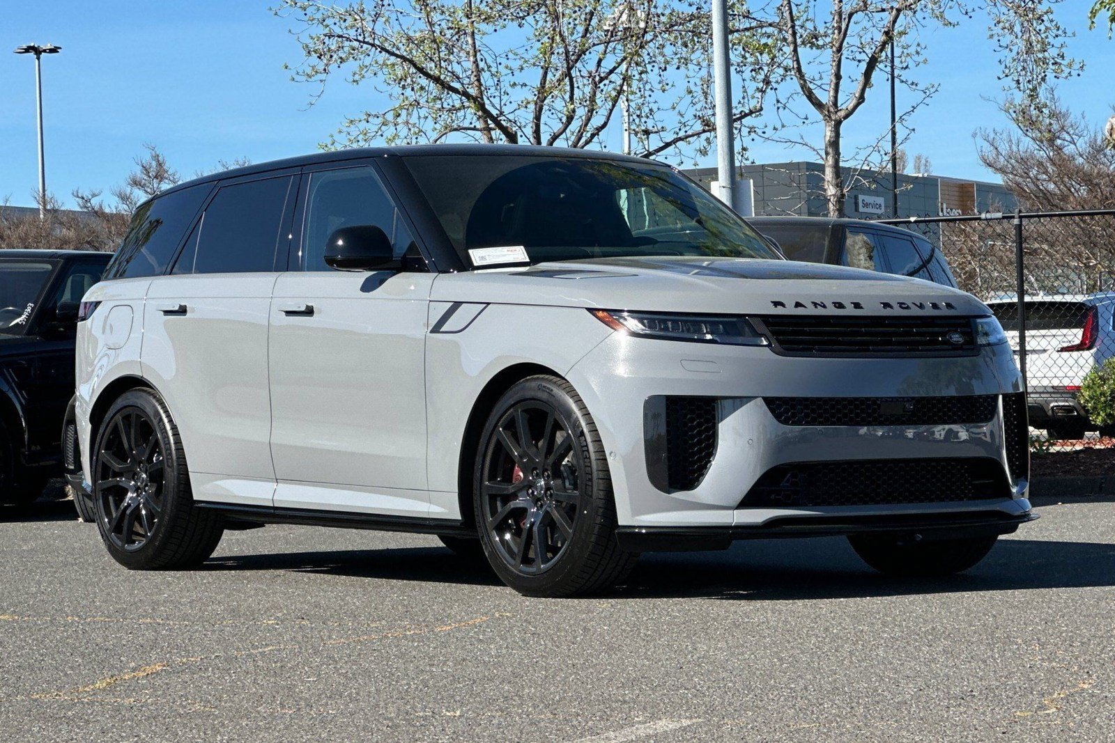 New 2025 Land Rover Range Rover Sport SV Edition Two AWD/4WD image 6