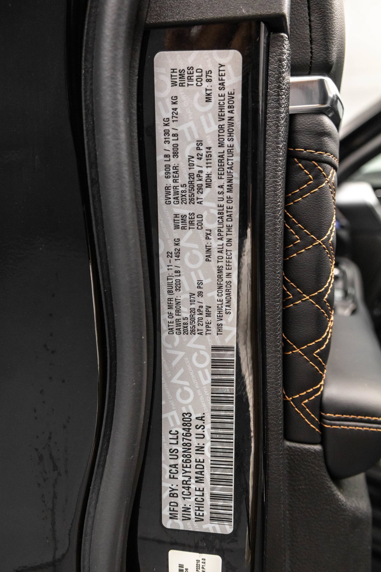 Used 2022 Jeep Grand Cherokee Summit AWD/4WD image 45