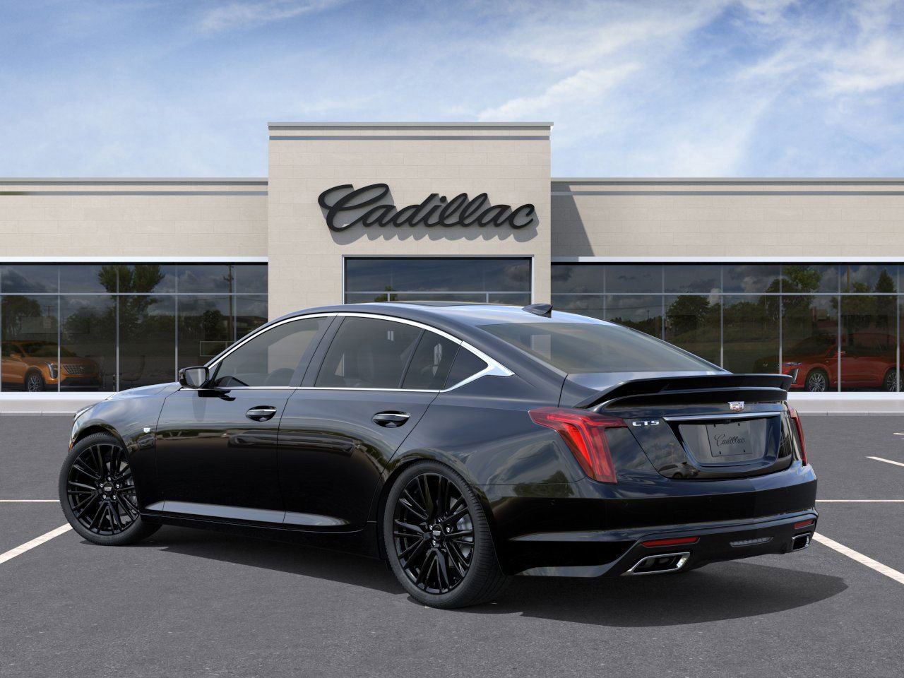 New 2026 Cadillac CT5 Premium Luxury image 3
