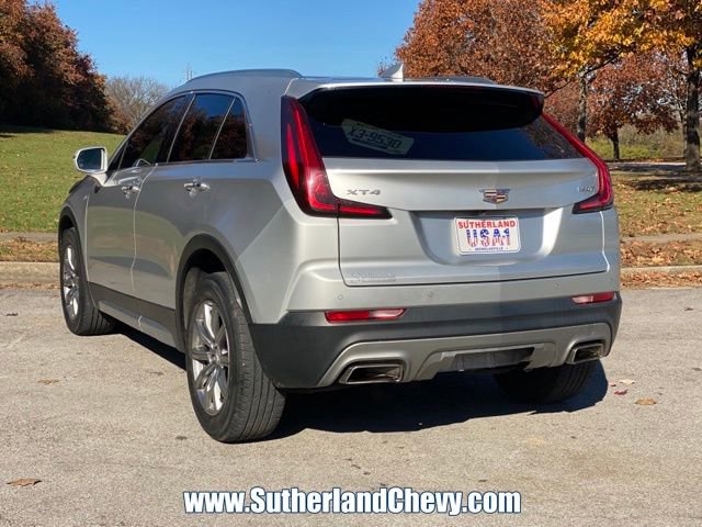 Used 2021 Cadillac XT4 Premium Luxury FWD image 5