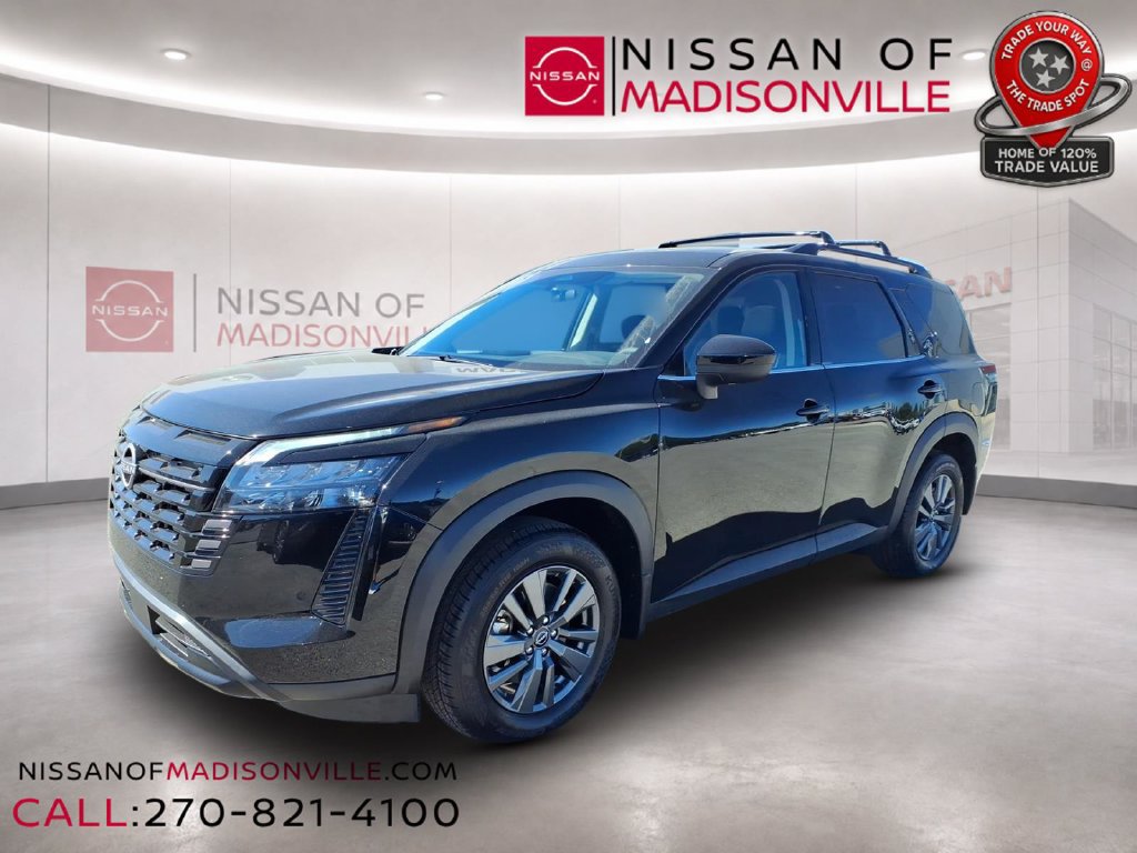 New 2026 Nissan Pathfinder SV w/ SV Premium Package AWD/4WD image 4