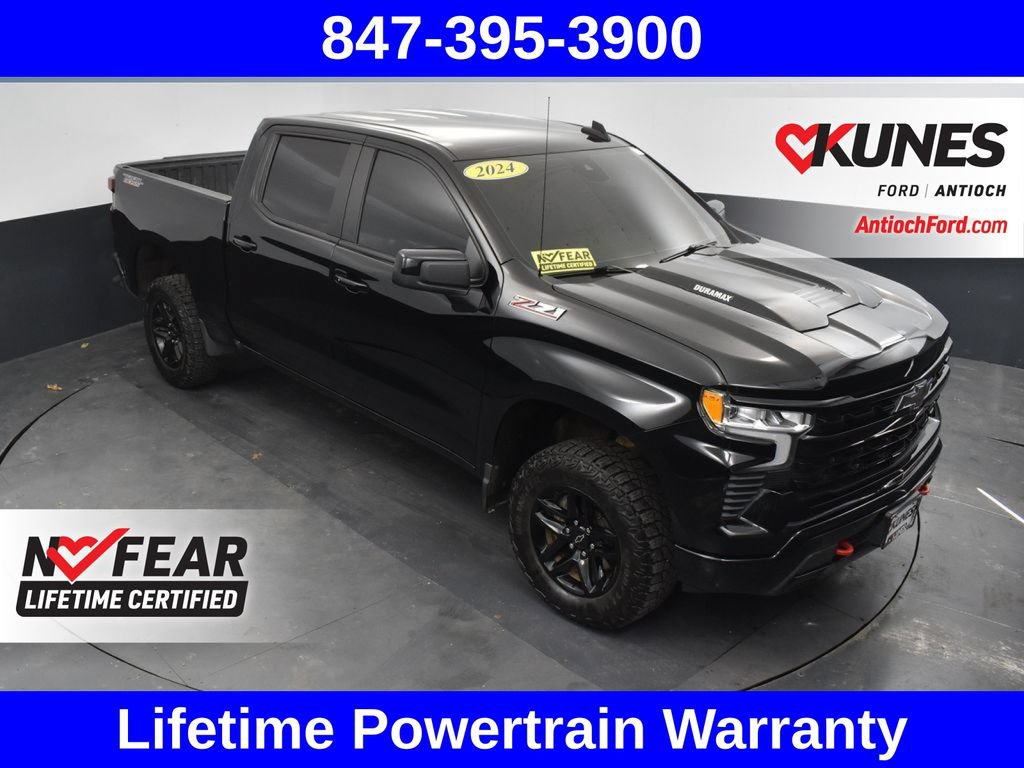 Used 2024 Chevrolet Silverado 1500 LT Trail Boss w/ Convenience Package II AWD/4WD image 38