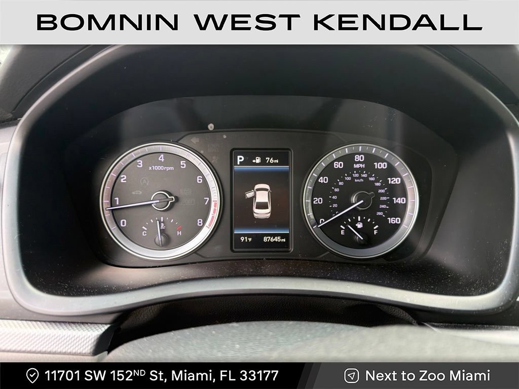 Used 2019 Hyundai Sonata SEL FWD image 1