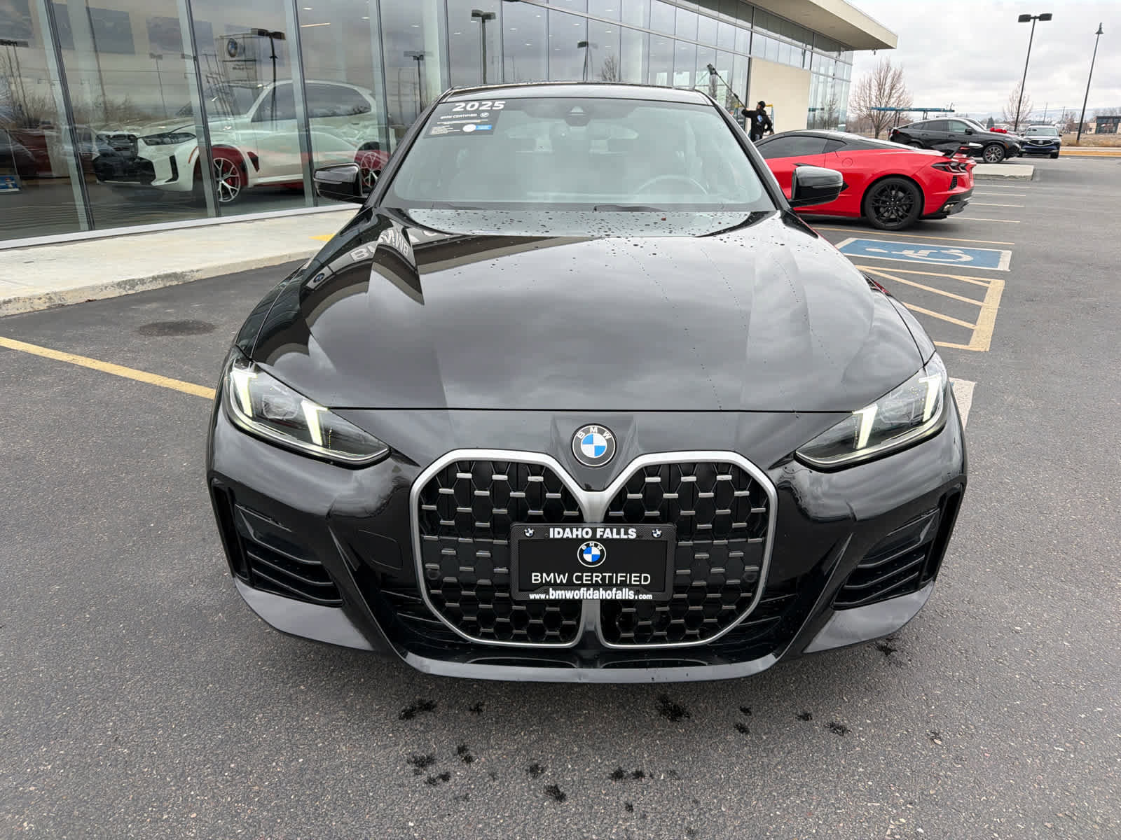 Certified 2025 BMW 430i xDrive w/ M Sport Package image 2