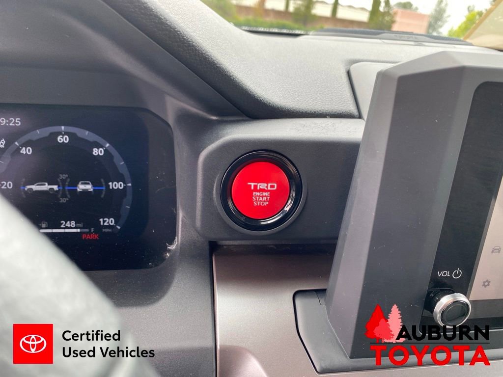 Certified 2024 Toyota Tacoma TRD Sport w/ TRD Sport Upgrade Package AWD/4WD image 39